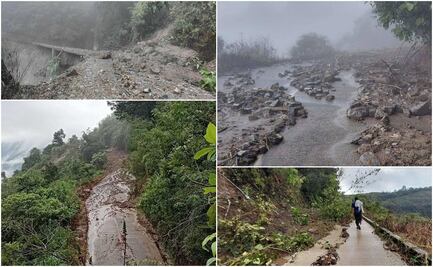 Habitantes de Naupan hacen llamado de auxilio, están incomunicados, sin luz ni agua
