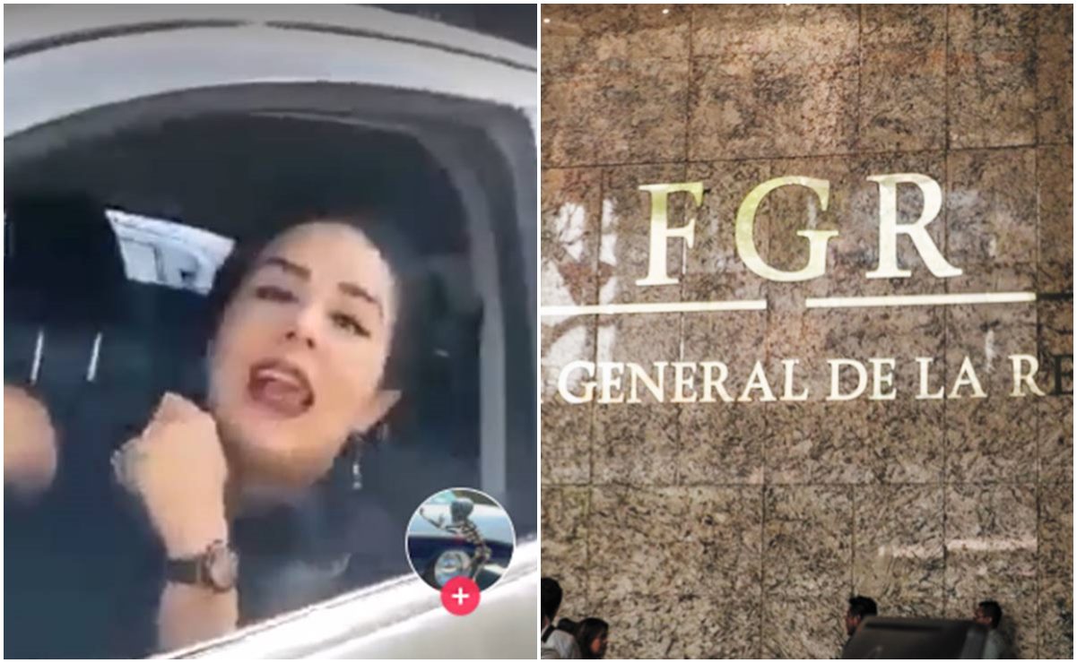 Tras video viral de #LadyFGR, ya hay expediente