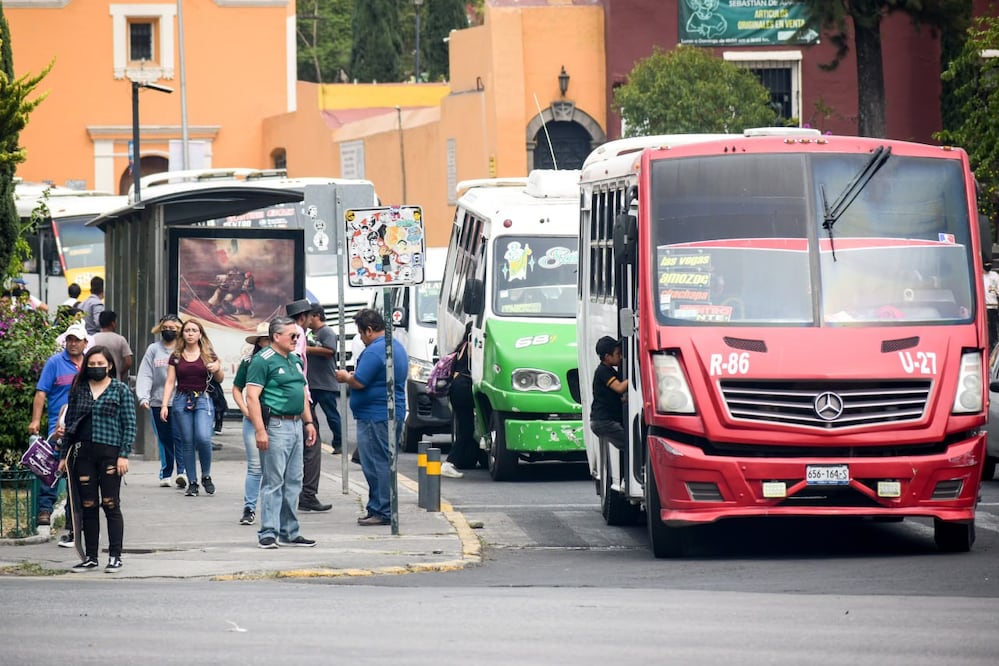 Secretaría de Movilidad y Transporte de Puebla no ha recibido solicitud para un aumento de pasaje | Agencia Es Imagen para El Universal Puebla