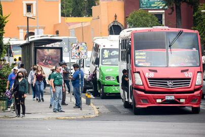Descartan aumento a las tarifas del transporte en Puebla