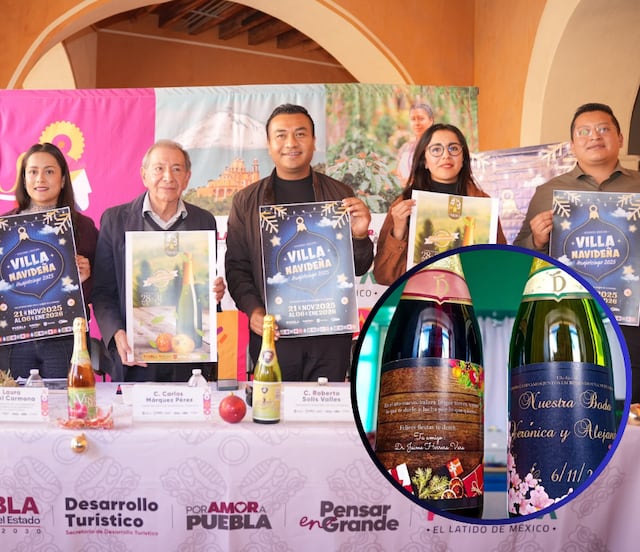 Villa Navideña y Feria de la Sidra en Huejotzingo: Fechas y todo lo que encontrarás
