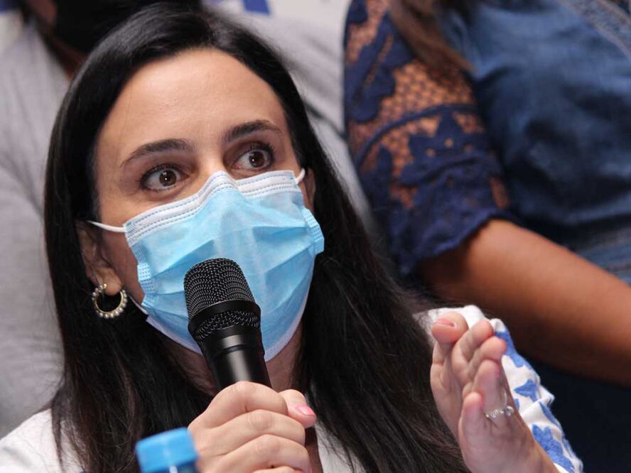 Diputada Mónica Rodríguez | Foto: Agencia Es Imagen para El Universal Puebla