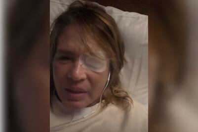 Reaparece Yolanda Andrade y revela su delicado estado de salud