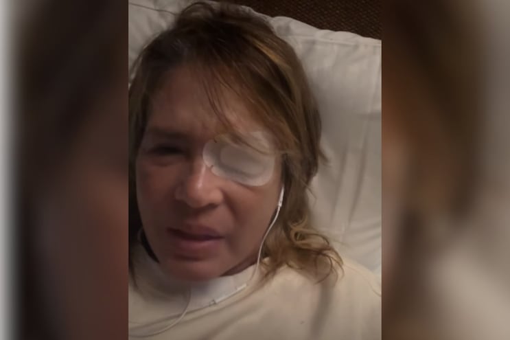 Reaparece Yolanda Andrade y revela su delicado estado de salud