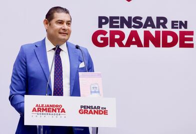 Con un modelo integral, inclusivo y humanista, el gobierno de Puebla priorizará el desarrollo de los poblanos: Alejandro Armenta