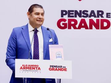 Con un modelo integral, inclusivo y humanista, el gobierno de Puebla priorizará el desarrollo de los poblanos: Alejandro Armenta
