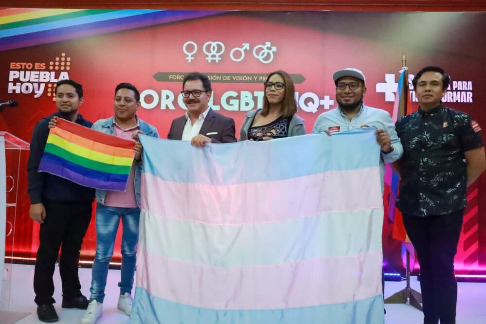 Ignacio Mier participó en un foro de la comunidad LGBTTTIQ+ | Fotos Especiales