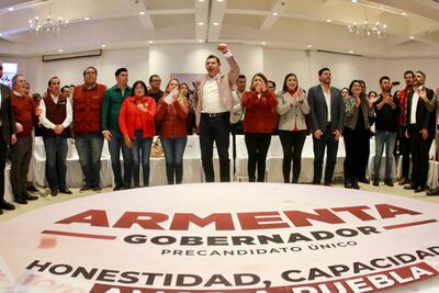 Alejandro Armenta prepara anuncio sobre el impulso de energías limpias en la industria