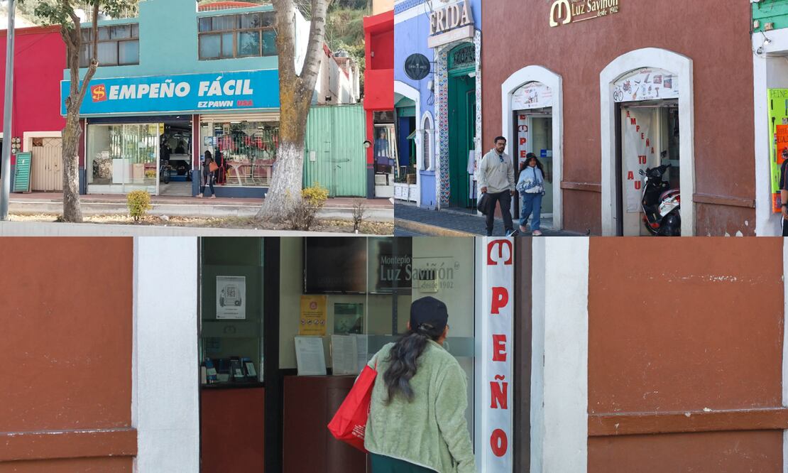 Las casas de empeño un recurso para enfrentar la cuesta de enero / Foto: EsImagen