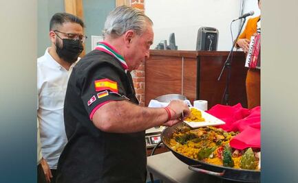 ​Poblano busca representar a México en concurso de paellas en España