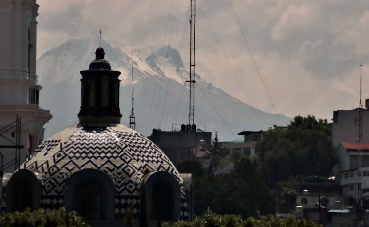 Cuántos volcanes existen en Puebla