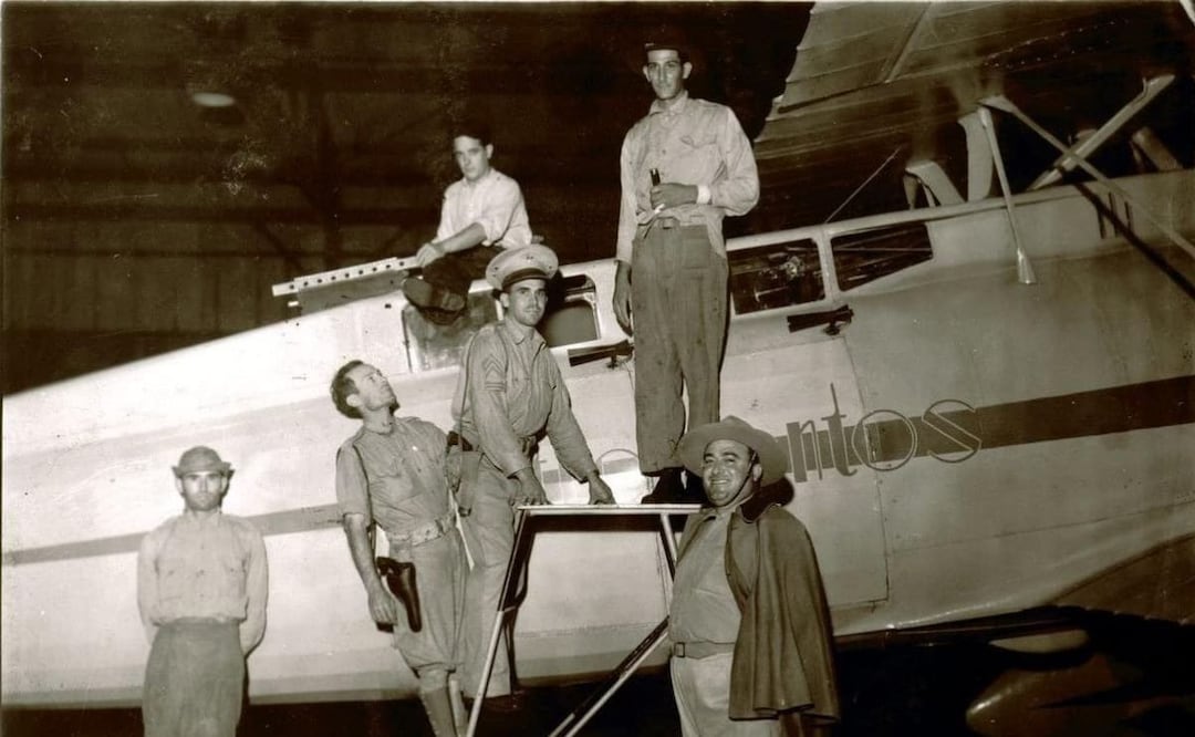 El vuelo del Cuatro Vientos es una historia envuelta en misterio y especulación | Foto: Archivo Histórico del Ejército del Aire