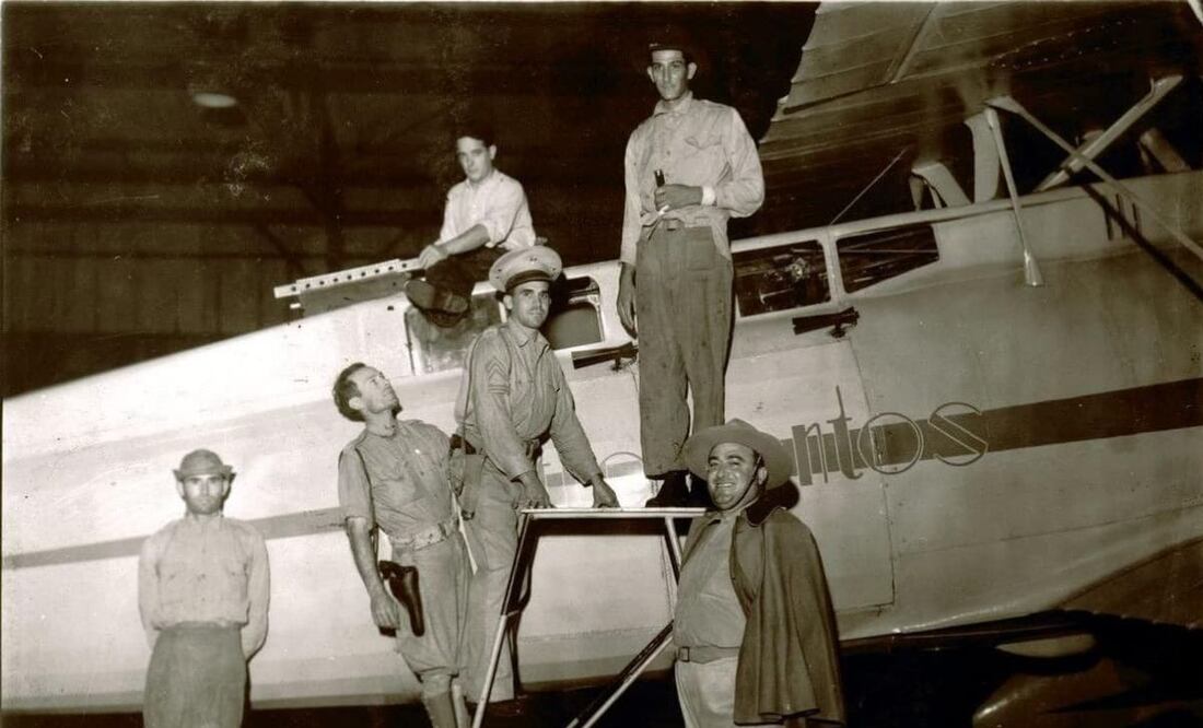 El vuelo del Cuatro Vientos es una historia envuelta en misterio y especulación | Foto: Archivo Histórico del Ejército del Aire