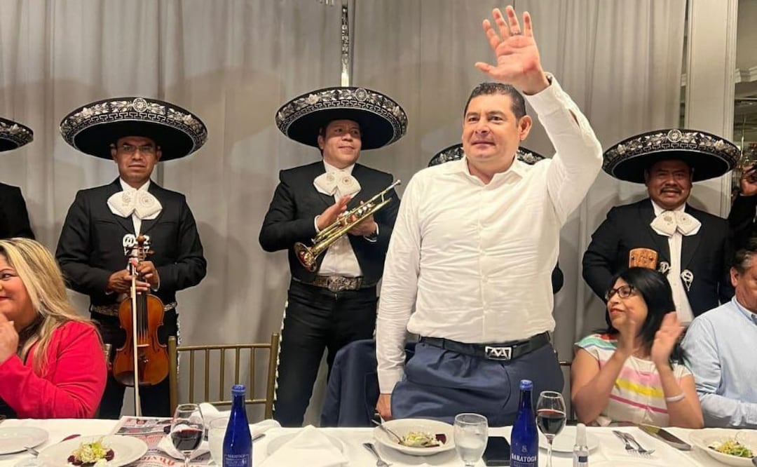 Alejandro Armenta está de gira en Estados Unidos | Foto: Especial