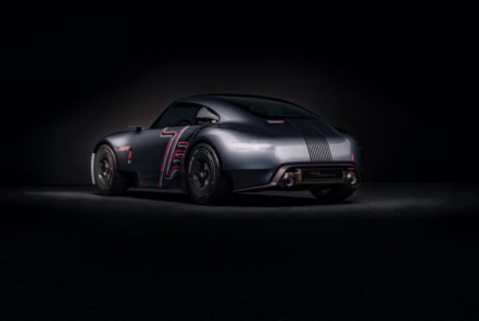 Porsche homenajea su primer auto deportivo con el modelo Vision 357