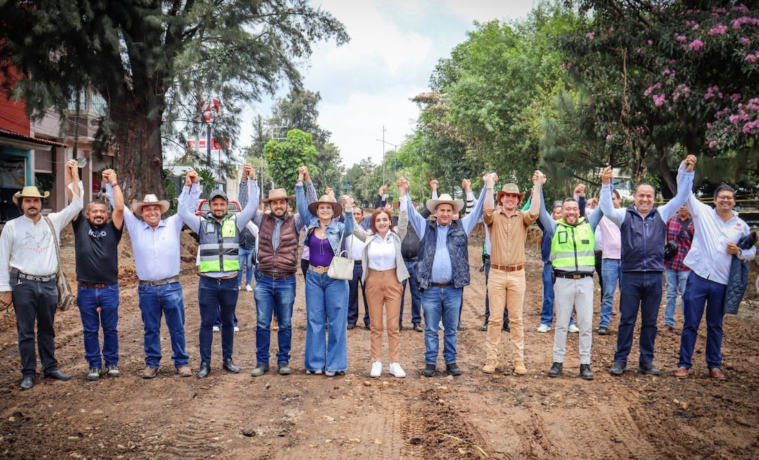 El Movimiento del Sombrero es un símbolo de lucha en Michoacán | Foto: FB Grecia Quiroz