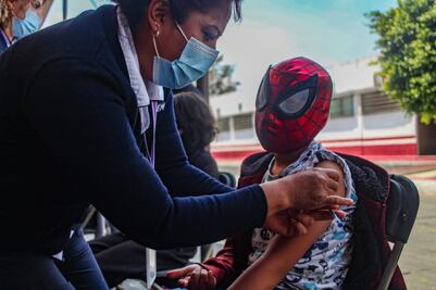 Niños a partir de 5 años pueden vacunarse contra el Covid-19