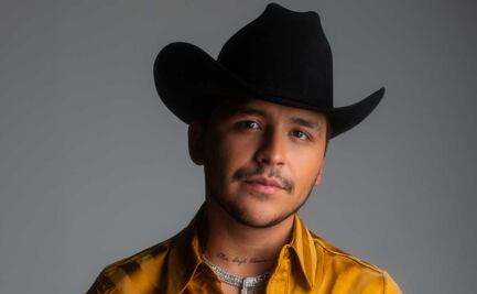 ​Christian Nodal cancela concierto en Puebla y Oaxaca