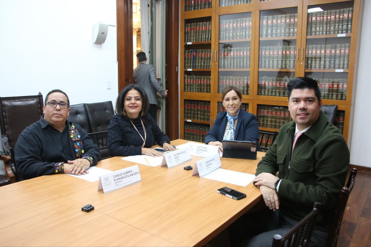 Comisión de Desarrollo Urbano del Congreso del Estado presenta Informe Anual de Trabajo