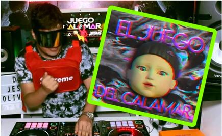Lanzan canciones de reggaetón de El Juego del Calamar