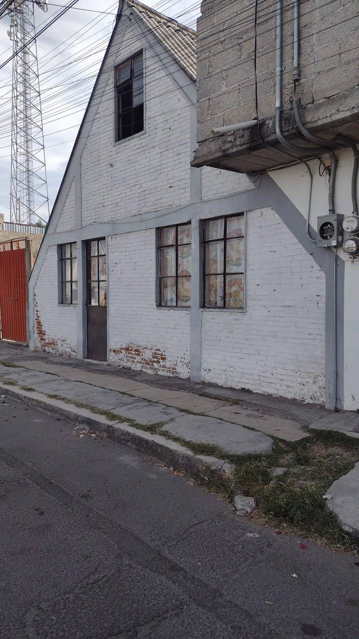 Al sur de la ciudad de Puebla puedes encontrar viviendas en forma de triángulo | Foto: Puebla Antigua