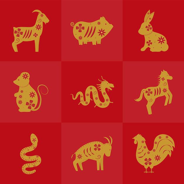 Signos afortunados en el horóscopo chino de marzo. Fuente: Freepik.