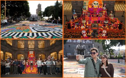 Festival La Muerte es un Sueño: calendario de actividades en el centro de la ciudad de Puebla 