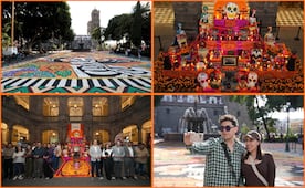 Festival La Muerte es un Sueño: calendario de actividades en el centro de la ciudad de Puebla