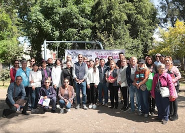 Continúa gobierno de la ciudad con el mantenimiento a las áreas verdes