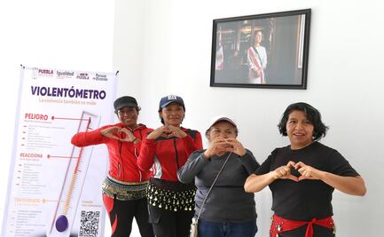 En Puebla disminuyó 20 por ciento el feminicidio con las Casas Carmen Serdán Por Amor a Puebla