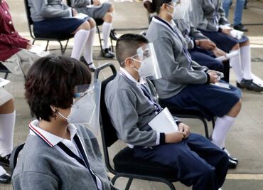 Hay 10 casos de Covid en alumnos y maestros