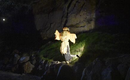 Volcanic Park estrena la experiencia temática Noche de Calaveras