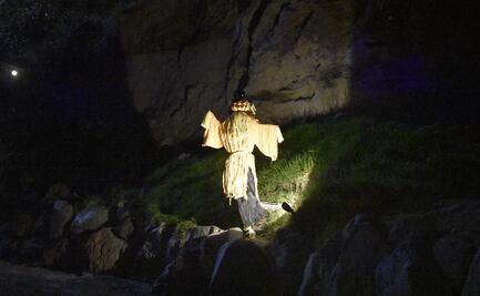 Volcanic Park estrena la experiencia temática Noche de Calaveras