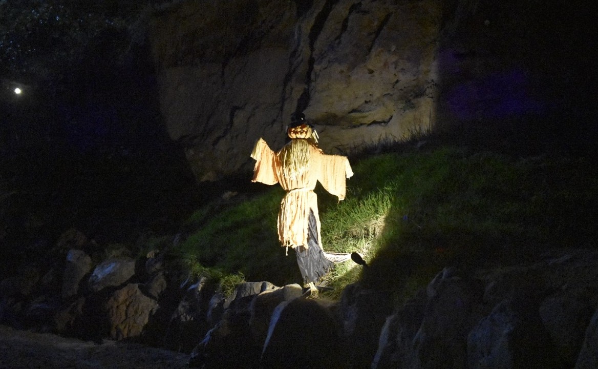 Volcanic Park estrena la experiencia temática Noche de Calaveras