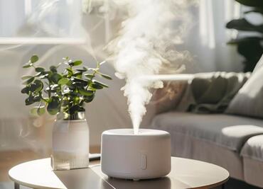 Humidificador mientras duermes: ¿Es realmente saludable?