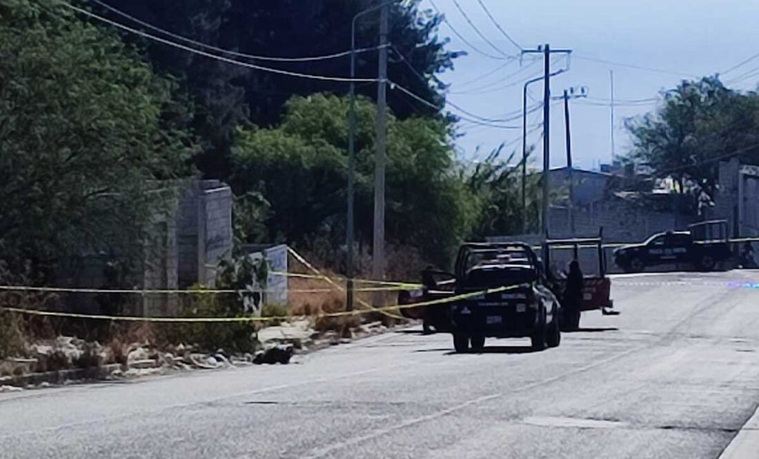 En camino Viejo a San Diego vecinos descubrieron una bolsa negra con un bebé muerto en el interior | Foto: agencia Es Imagen para El Universal Puebla