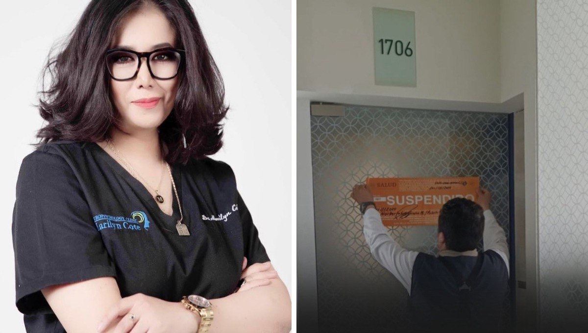 La Dirección de Protección Contra Riesgos Sanitarios acudió al consultorio de Marilyn Cote I Foto: El Universal Puebla