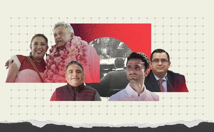 Cobija AMLO a 34 operadores del "carrusel" de Morena