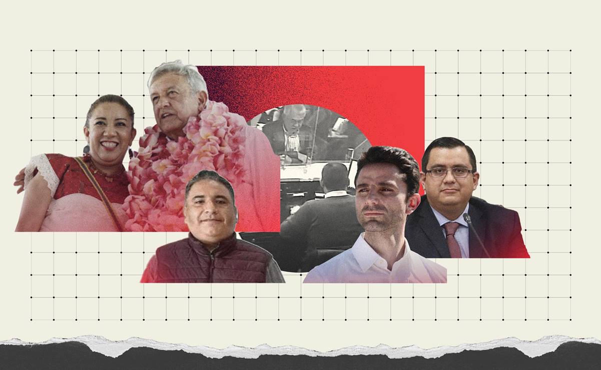 Cobija AMLO a 34 operadores del "carrusel" de Morena