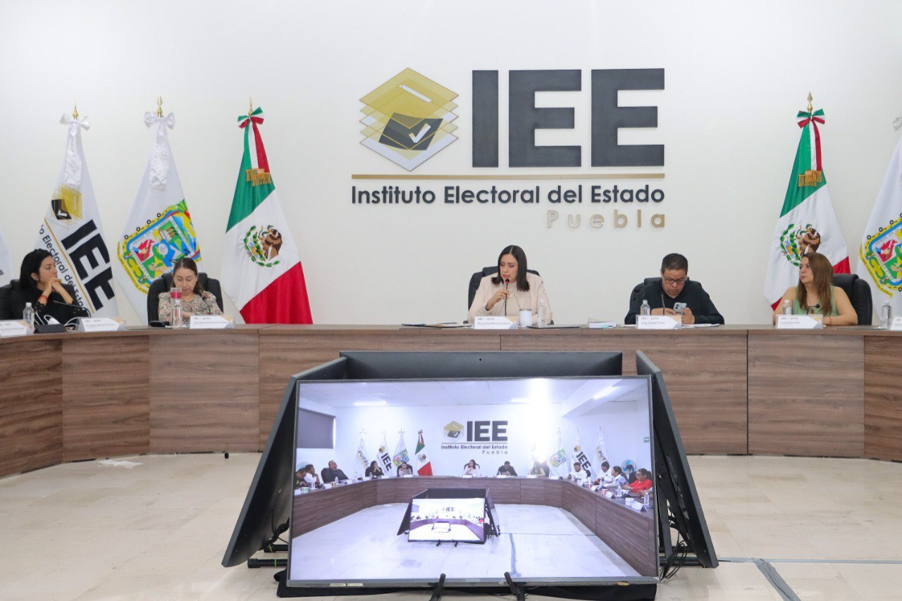En sesión del Consejo General del IEE se habló sobre los cómputos supletorios | Foto: EsImagen