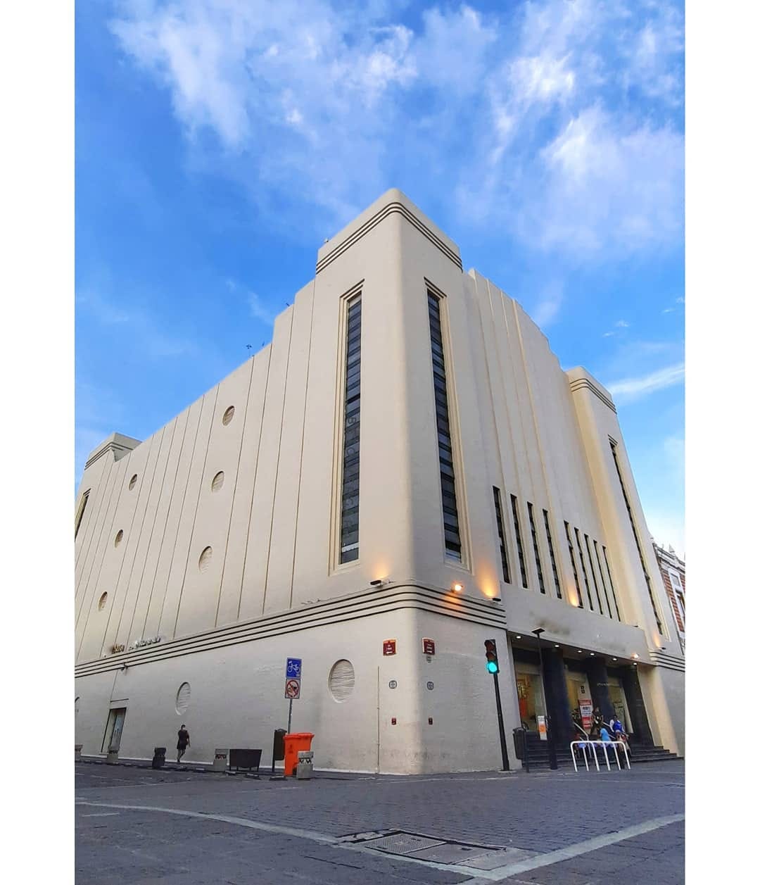 Este es el Edificio María, símbolo de la corriente Art déco | Facebook Puebla Antigua