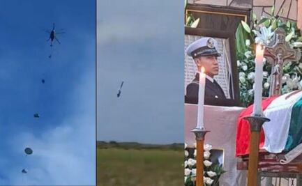 VIDEO Quién era el cadete de la Heroica Escuela Naval Militar que murió en paracaídas 