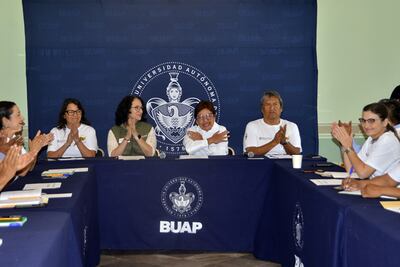 BUAP dialoga del Programa Doctores de los Suelos de la FAO
