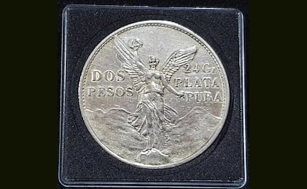 Centenario de Plata. La moneda conmemorativa que se cotiza hasta en 13 mil 500 pesos