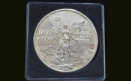 Centenario de Plata. La moneda conmemorativa que se cotiza hasta en 13 mil 500 pesos