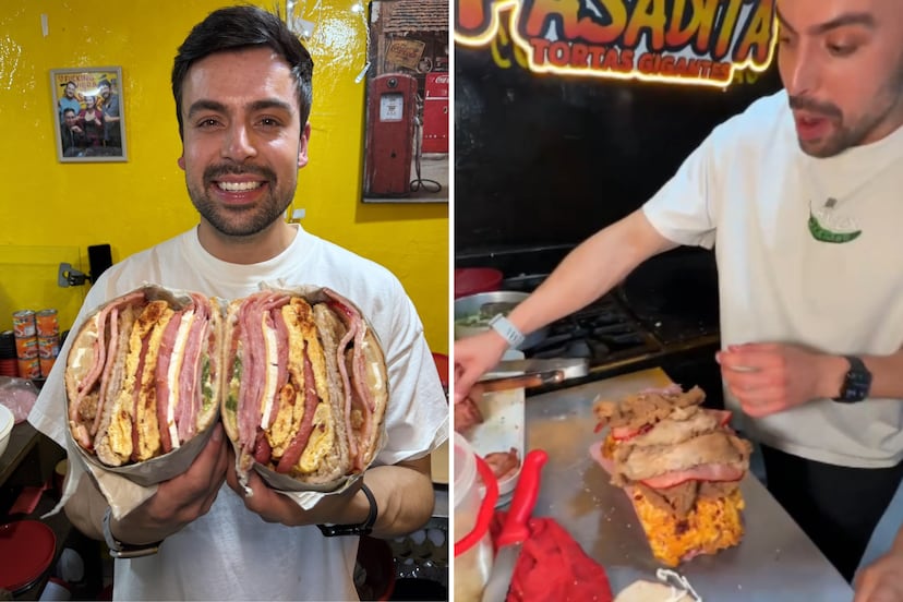 VIDEO Así estafaron a Alex Serrano en Puebla con dos tortas de mil pesos