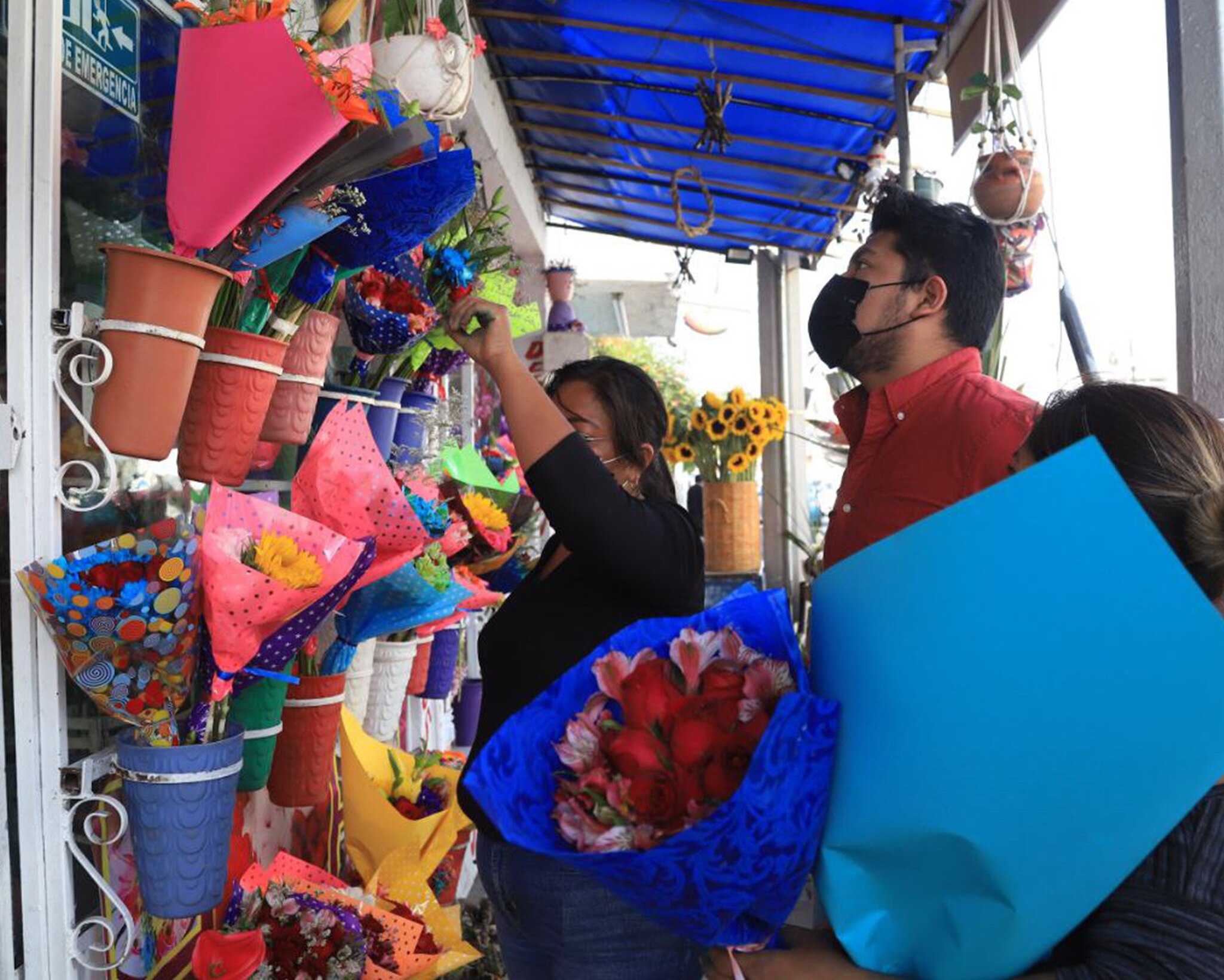 Se dispara el precio de las flores en Atlixco