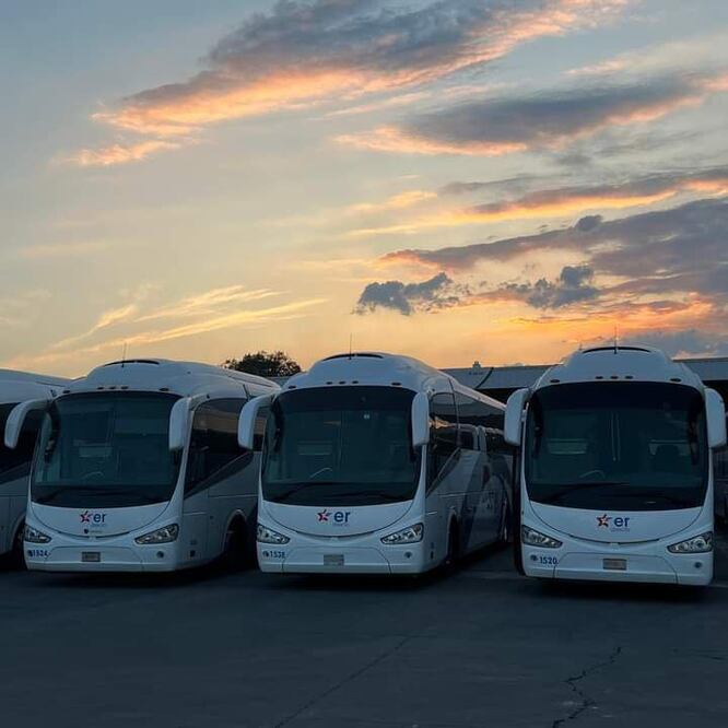 Estrella Roja tendrá salidas desde la Central Camionera del Sur | Foto: Facebook Estrella Roja