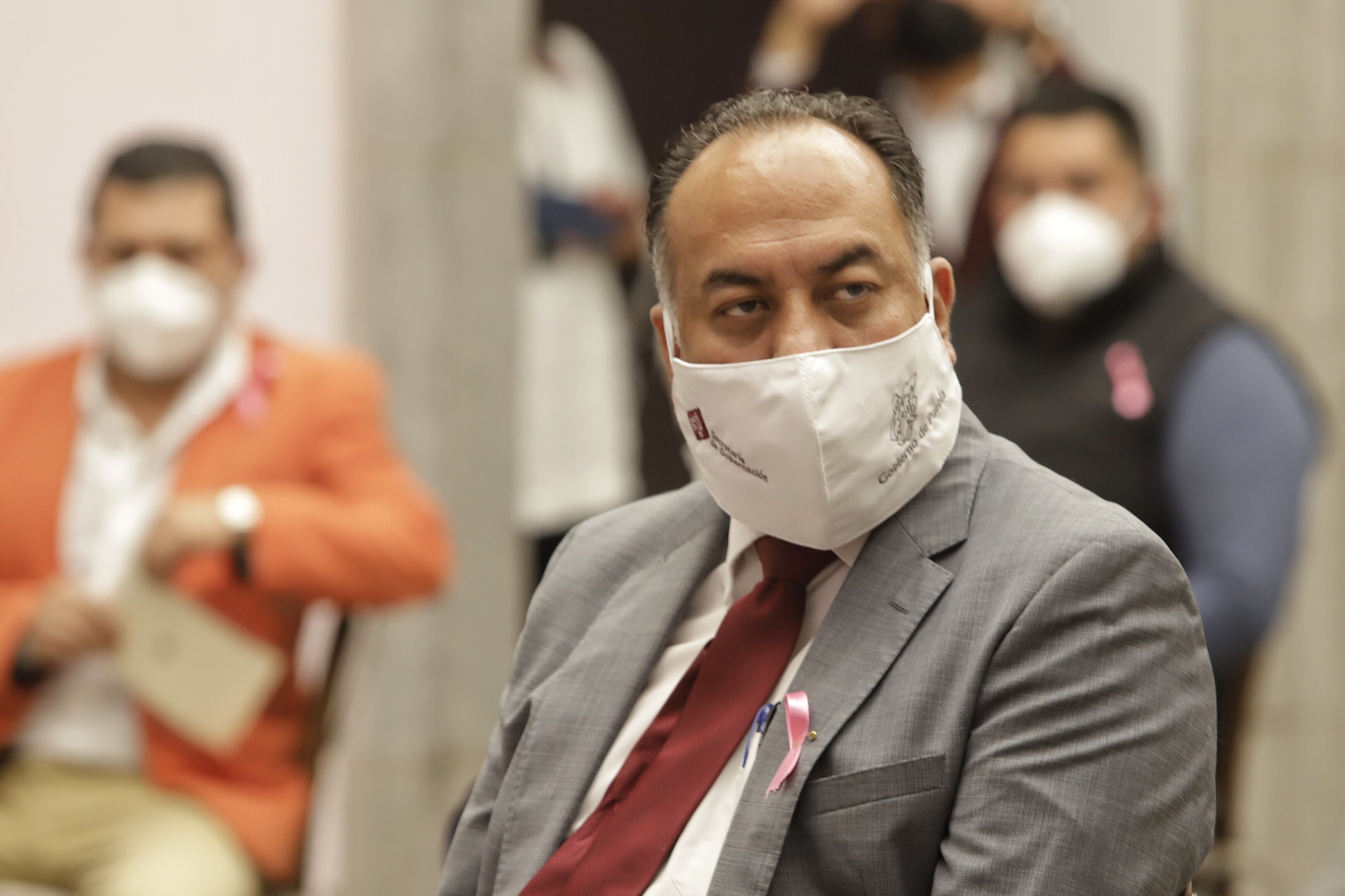 David Méndez renunció al gobierno del estado en febrero del 2021 para buscar una candidatura   Imagen: Agencia Enfoque