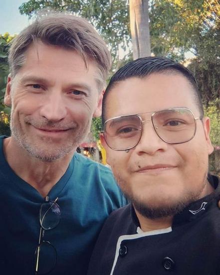 Actor de Juego de Tronos visita el Pueblo Mágico de Atlixco